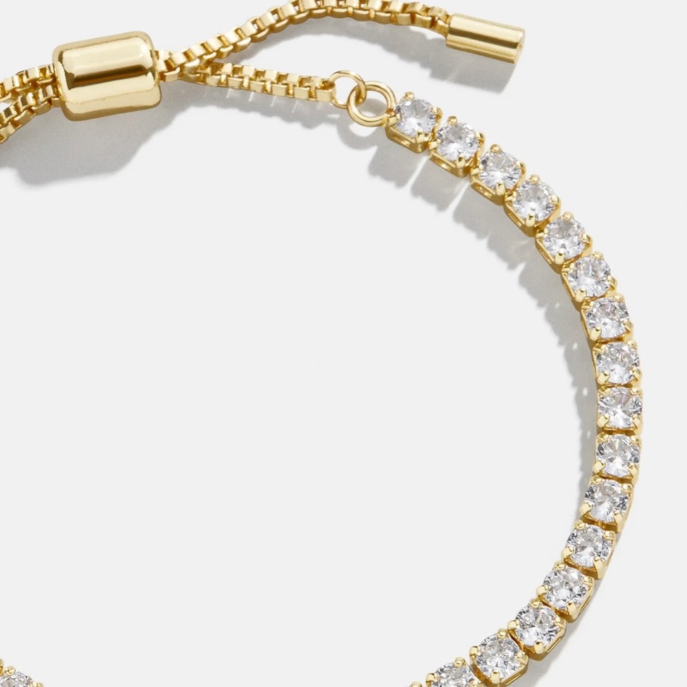 Bridget Cubic Zirconia Tennis Bracelet